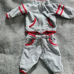 Ferrari track suit 0-3 months